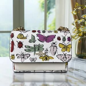 Coach Mini Klare Crossbody With Creature Print CT259 new in pkg